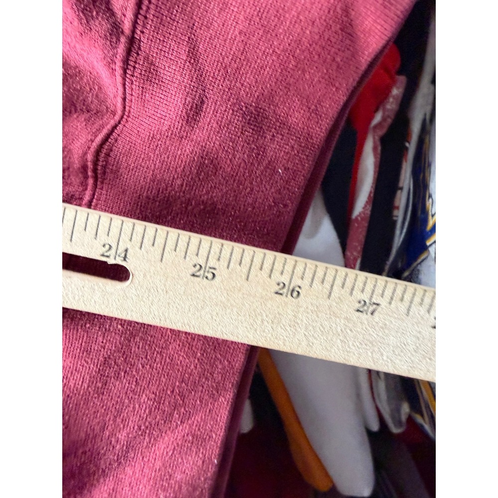 Vintage Washington Redskins NFL Crewneck Sweatshirt Burgundy Gold Mens XL 22x26 - Picture 7 of 7